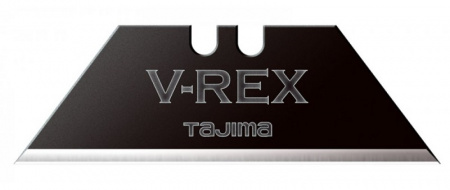 Лезвия, V-Rex трапезоидные для ножей  VR101 /10 шт. в футляре TAJIMA VRB2-10B/Y1