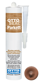 Профессиональный акрилатный герметик для паркета и ламината OTTOSEAL Parkett A221 C85 (груша), 310мл