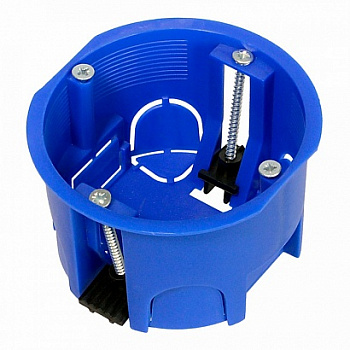 Коробка установочная ГСК 80-0600 безгалогенная (HF) 68х45 (200шт/кор) Промрукав