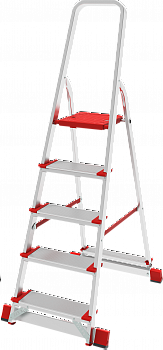 Стремянка индустриальная с широкими траверсами 600 мм NV 8000064