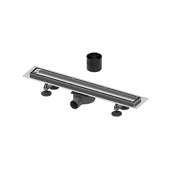 TECE Комплект TECElinus для монтажа дренажного канала с основой для плитки tile с погружным стаканом с мембраной 700 мм 15101079