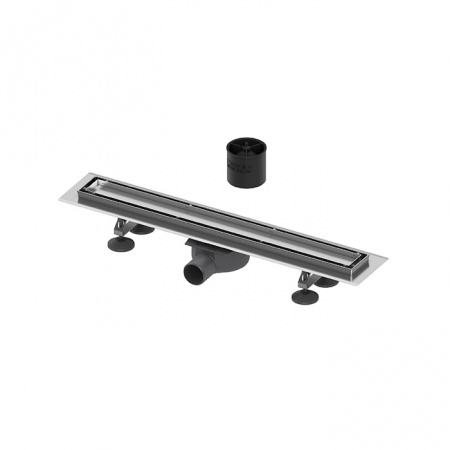 TECE Комплект TECElinus для монтажа дренажного канала с основой для плитки tile с погружным стаканом с мембраной 700 мм 15101079