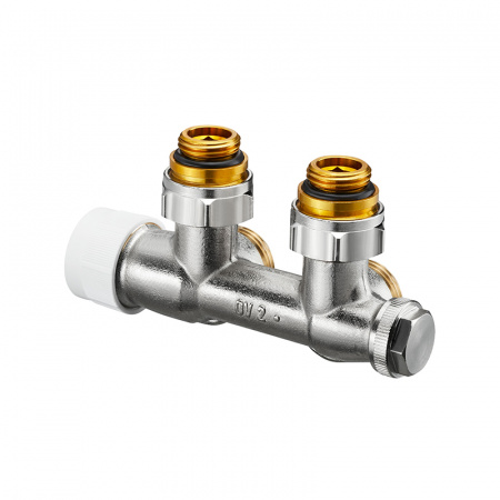 Oventrop  Multiblock T ½ IG угловой, с преднастройкой  1184084