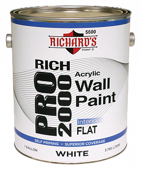 Richard's Paint Rich Pro Flat 2000