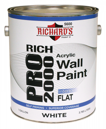 Richard's Paint Rich Pro Flat 2000