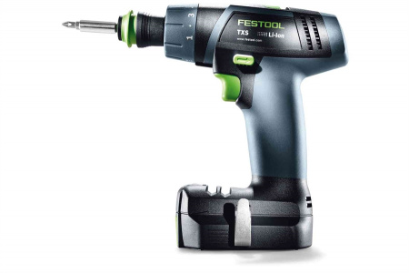 Акк. дрель-шуруповерт TXS 2,6 Plus Festool