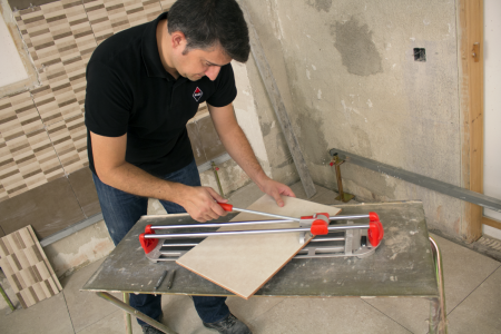 Плиткорез ручной STAR-61 в кейсе RUBI