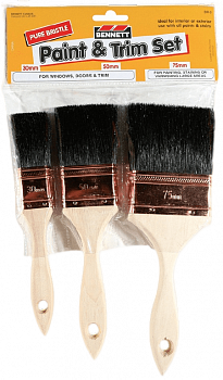 Набор кистей Bennett Master BR-3