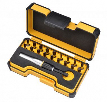 Набор бит 4 IMPACT"  С6,3х25 19 шт.+магнит.держ., серия 020 FELO 020 719 06