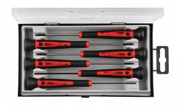 Набор отверток для точных работ SL/PH/P/Y в кейсе, 6 шт FELO 243 961 56
