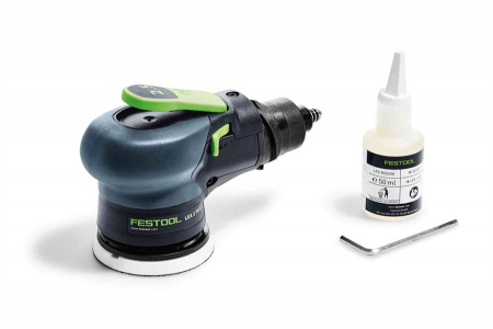 Пневматическая эксцентриковая шлифовальная машинка LEX3 77/2,5 Festool