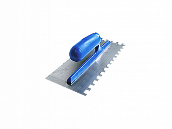 Гребёнка 280х120 мм зуб 6х6 мм с пластиковой ручкой, BATTIPAV