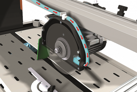 Плиткорез электрический CLASS 1100 BATTIPAV