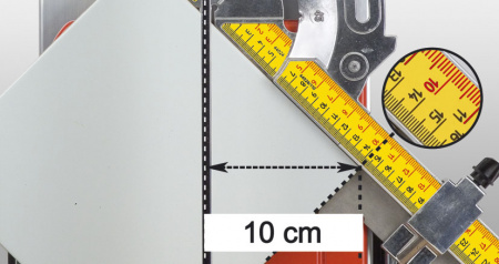 Плиткорез ручной PROFI 85 ALU BATTIPAV