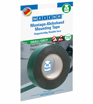 WEICON Двусторонняя монтажная лента серая