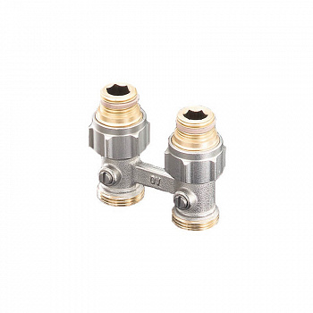 Oventrop  Вентиль Мultiflex F ZB прямой ½ AGx¾ AG  1015883