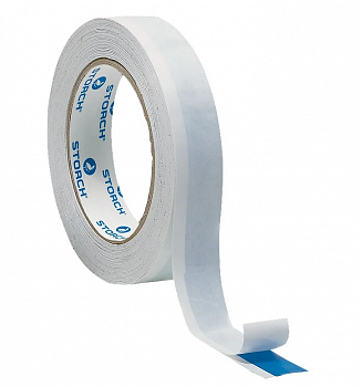 Лента двухсторонняя Sockelleistenband супер сильная для крепления плинтусов 30мм х 50м