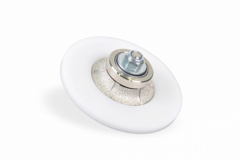 Диск алмазный, полукруглый профиль 10мм, MONTOLIT