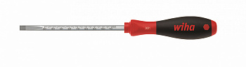 Отвертка Wiha SoftFinish Шлиц с миллиметровой шкалой