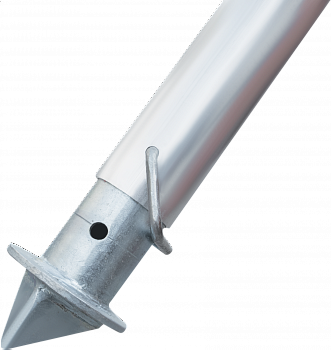 Стремянка алюминиевая садовая NV 3190 артикул 3190106