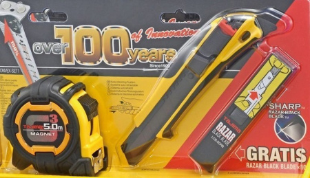 Набор 100-летие TAJIMA, (G3M750M/DFC569B/LСB50RB) TAJIMA Convex-Set1