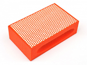 Алмазный блок оранжевый, MONTOLIT