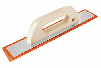 Алюминиевая тёрка c угловой резиновой губкой COMENSAL