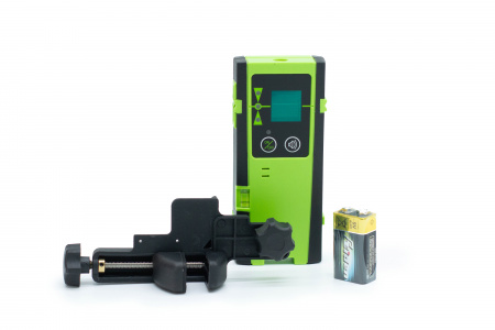 Лазерный дальномер (красная линия) 40 м.