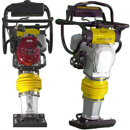 Вибротрамбовка FORTEZZO MR68H с двигателем Honda GX100