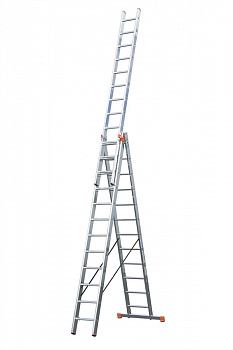 Трехсекционная универсальная лестница TRIBILO
