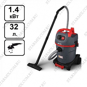 Строительный пылесос Starmix NSG uClean ADL 1432 EHP (арт. 016313)