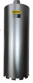 Коронка алмазная 162*450 Hilberg Laser 1 1/4 UNC HD720