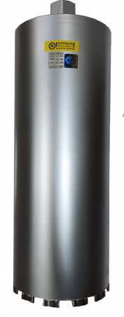 Коронка алмазная 162*450 Hilberg Laser 1 1/4 UNC HD720