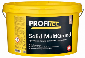 Грунт PROFI Tec P820 Solid-Multigrund, 12,5 л