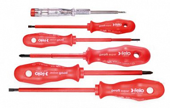 Набор отв. диэлектрических, 6шт.,серия 613 FELO 613 962 98