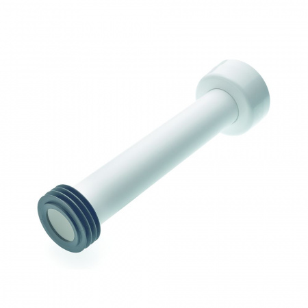 TECE  Патрубок с резиновой манжетой для подсоединения унитаза  9221011