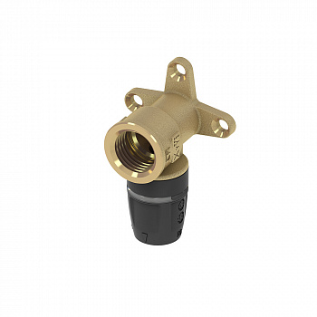 TECE  Уголок с настенным креплением, латунь 20 × Rp 1/2"  8720003