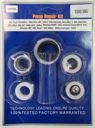 YKJ520WS комплект уплотнителей для аппарата YKJ520