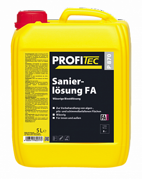 Грунт PROFI Tec P870 Sanierlosung FA farblos,  5 л