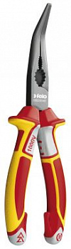 Диэлектрические угловые длинногубцы с резцом серия 582, 205 мм (VDE) FELO 582 225 40