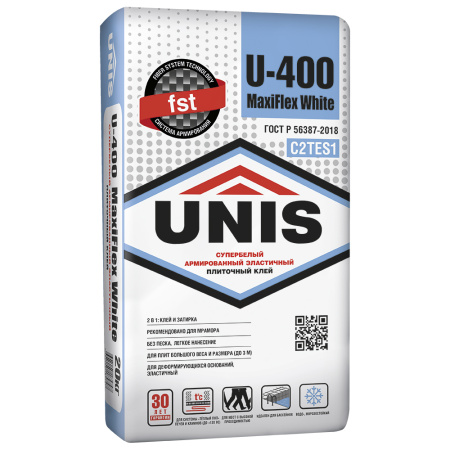 U-400 MaxiFlex White