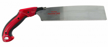 Ручная пила Japan Pull  JPR265A, с алюминиевой изогнутой ручкой TAJIMA JPR265A