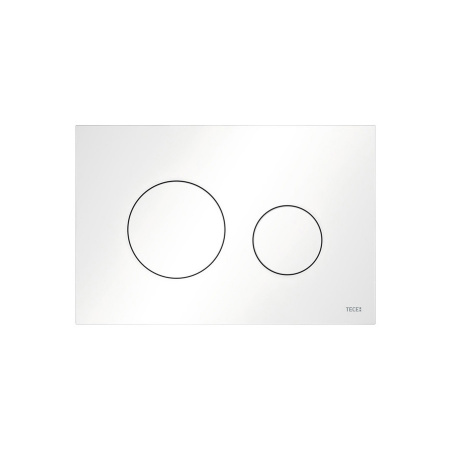 TECE TECEloop 2.0  Панель смыва с двумя клавишами пластиковая белый  9240920