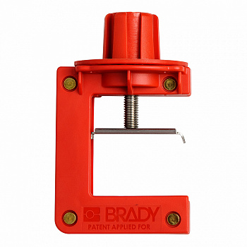 Блокиратор-зажим дискового затвора