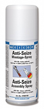 Антикоррозионная монтажная паста Anti-Seize Standart WEICON wcn27000100