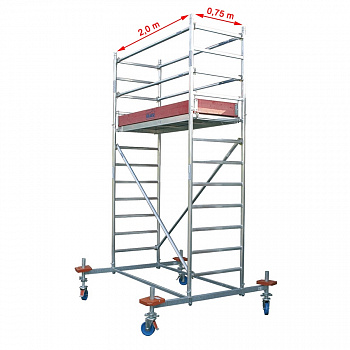 Вышка-тура 10 2,0х0,75 м РВ