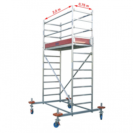 Вышка-тура 10 2,0х0,75 м РВ