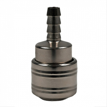 12367-08-B xвнутреннее б/с соединение (мама) для всех типов шлангов Ø8 мм (елка)