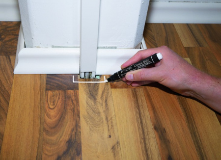 PICA-MARKER 522/52/SB Маркер строительный белый, круглый наконечник (1-4 мм) в блистере