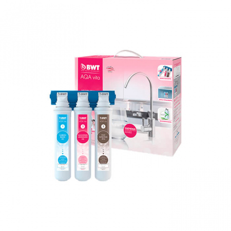 BWT  Фильтр для очистки водопроводной воды BWT AQA vita Magnesium  H213P00